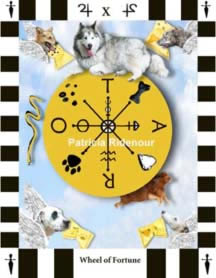 Patricia Ridenour_The Doggy Tarot_The Wheel of Fortune